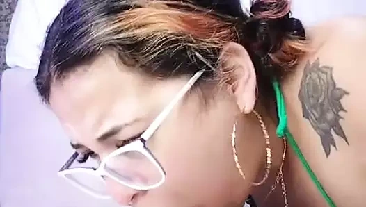 Boğazımdaki sert yarağını doldur