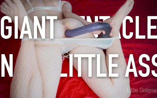 Küçük götümde büyük tentacl