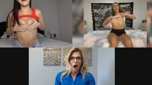 Emily Willis, Cory Chase ve Gia Derza Vücutlarını Gösteriyor