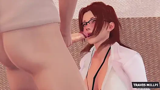 Kızıl saçlı profesörle özel ders sınavı geçemiyor, cezalandırılıyor