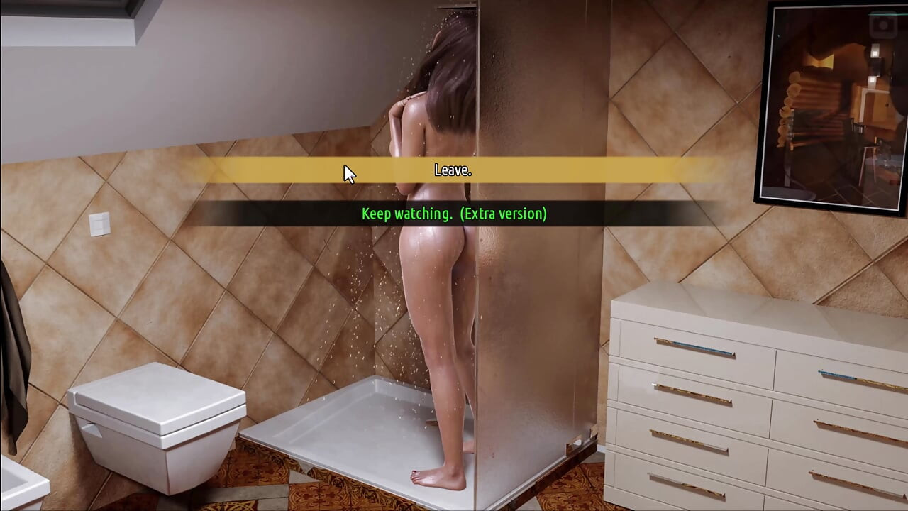 Sunville'in orta yaşlı seksi kadın ekstra sahne olivia 2