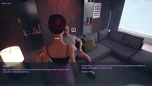 Современная роскошная секс-игра [часть 01] Обнаженная игра [18+] Игра для взрослых