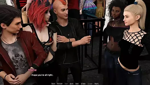 Rock yıldızı ol: iki ateşli hatunla partiden sonra bölüm 16