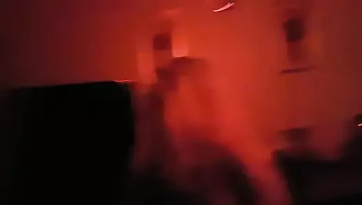 Sarışın evli kadın şişman göt