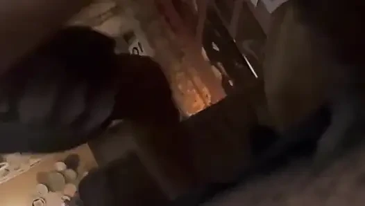 Üvey babam pişirdi, ben de suxk yaptım