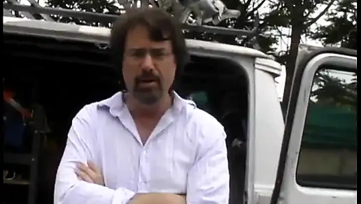 Erkek ve kadın porno yıldızları kamera arkası film hakkında konuşuyor