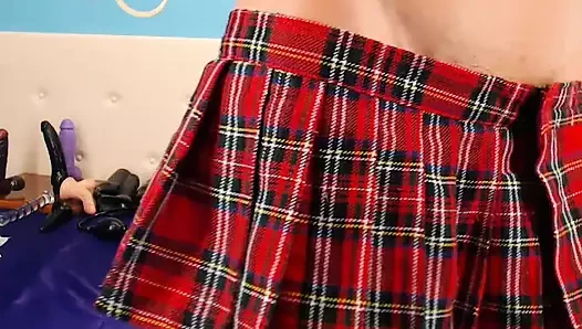 Web kamerası kız uzanır ona göt açık