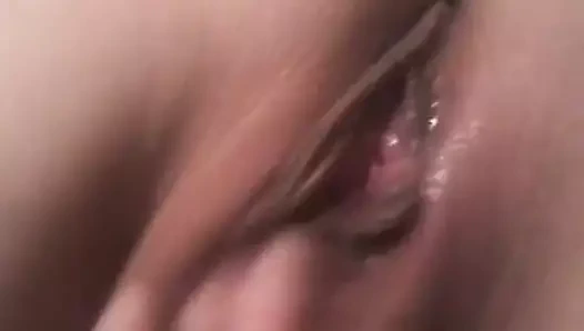 Benim damlayan am ve boşalmak birisini koy