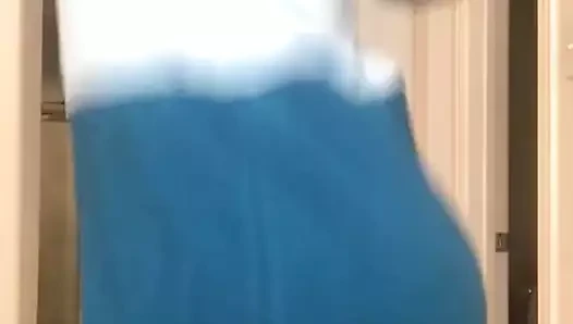 Twerk iş ve büyük memeler