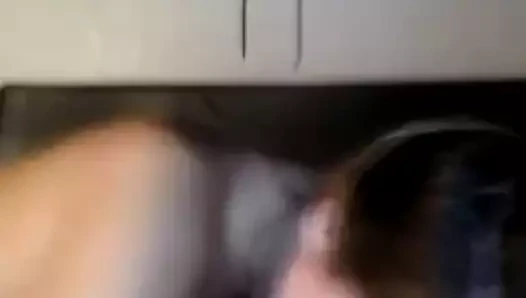 sarışın emme büyük horoz