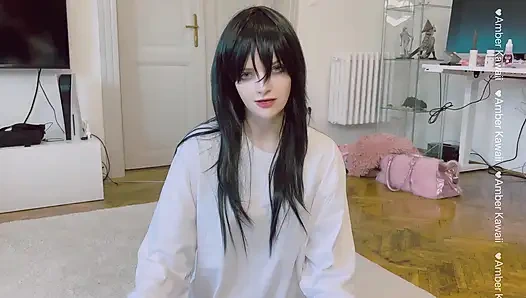 Deathnote yeniden hayal edildi, l yagami'yi emiyor ve sikiyor