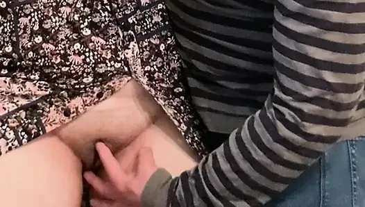 Metroda bir yabancıya amımı okşattırdım