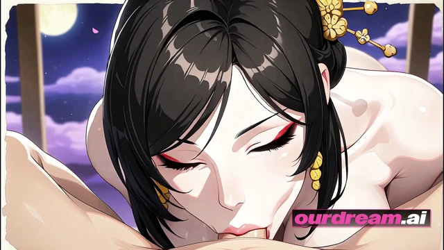 ourdream - İpek Üzerinde Bulutların Üstünde Göksel Anime Tanrıçası, POV İçeri Boşalma Finali