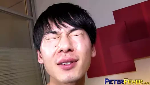 Peterfever Japon iri parça tapılan ve kahrolası iki bottoms