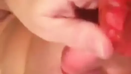 kız arkadaşı mastürbasyon