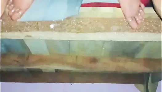 At 2Am in the night, I fucked Bhabhi's pussy in doggy style and made her squirt.