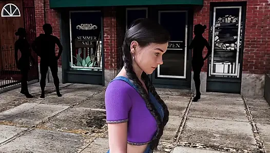 Sunville'in orta yaşlı seksi kadın - bölüm 16