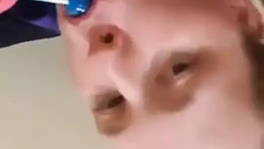 Çılgın bir sürtük