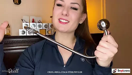 Steeltoyz ve zalim kovma hediyesi: anal kanca - yoğun zevk için esnek esaret çözümü