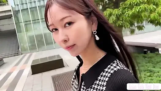 Tall 170cm Beauty with Perfect Style, Flexible Body Creates Unique Pose Leading Into Intense Creampie Moment 1st