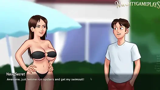 Kahvaltı götüne dölle sekse dönüştü - yaz mevsimi efsanesi 43 darkcookie - 3d oyun