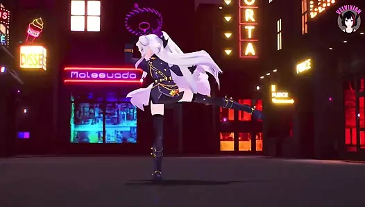 Sevimli sorasaki hina - ateşli bakış açısı kovboy kız seksi