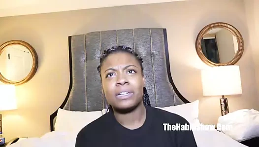 Seksi acemi zenci lashay 6 cm yarakla başa çıkamıyor