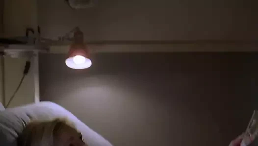 Jayne wisener: seksi iç çamaşırı kızı - öcü adam 3