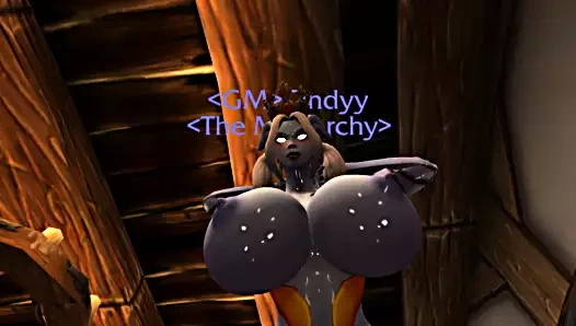Büyük titted anal fahişe draenei