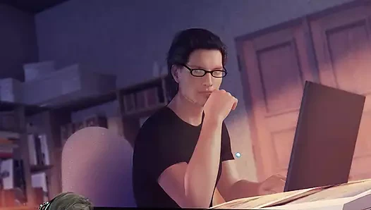 Gri dayzero'nun alanları - bölüm 14 - loveskysanx tarafından okul üniformalı ateşli hatun