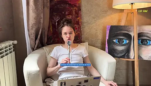 Anal bakirelikten mahrum bırakılmış. Nasıl? Ne zaman? Nasıl hissediyorsun? Kıçına salatalık mı?