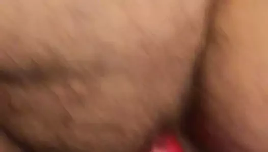 Bbw oynama ile didlo ve kambur