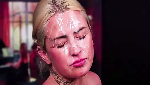 Masif yüz twinks reaksiyon 3