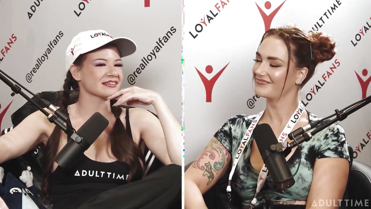Siri Dahl grup seks partisi*es ve porno ödülleri | Siri Dahl ile Avn Özel | Adult Time Podcast