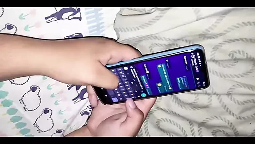 Fahişe üvey kız kardeş onu Tinder'da keşfettim, orospuya bir şey söylememi istemiyorsan bana ödeyeceksin