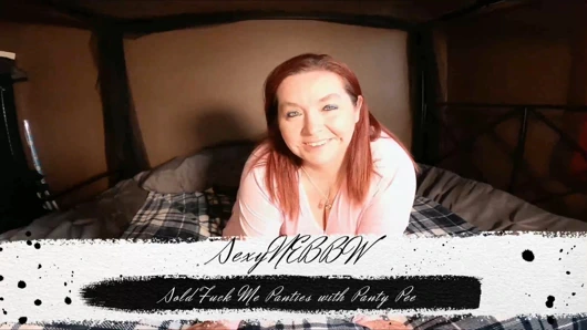 Seksi bbw beni külot çiş ile külot giyen sikikleri - önizleme başlatma