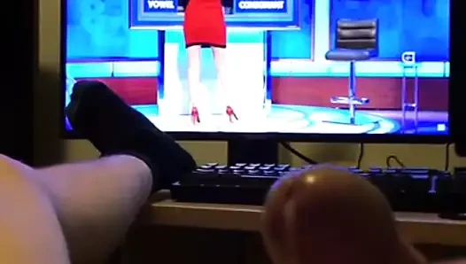 Rachel Riley - boşalma anısına #3