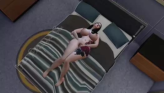 Savita yenge kocası ofisteyken sevgilisi tarafından sikiliyor