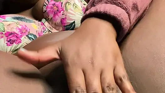 Bugün kendime dokunmadan duramadım..