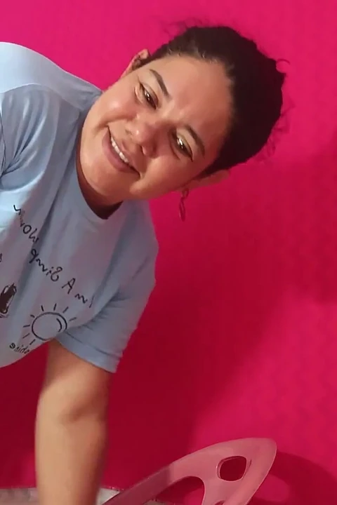 Derin gırtlak güzel latin