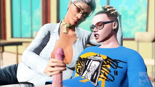 Yaşlı öğretmen ve azgın öğrenci