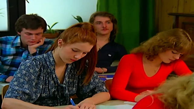 Маленькие деревенские возбужденные школы