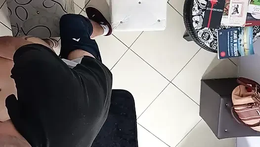 Bekleme odası seks yapmak için iyi bir yerdir.