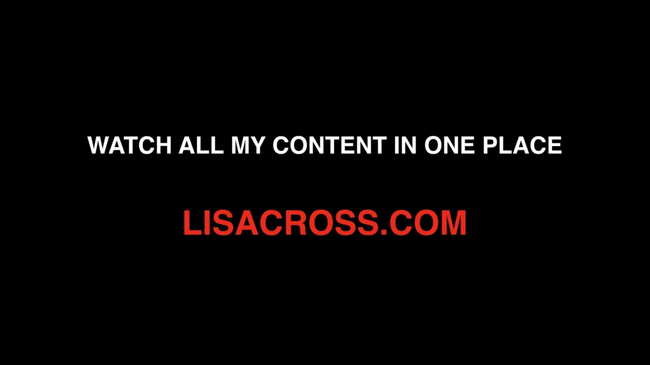 Lisa Cross LA Muscle POV - Ücretsiz Stüdyo Ön İzlemesi
