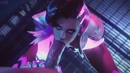 yeero, lezzetli yoğun oral seks, lezzetli tatlı yoğun zevk, tatlı sıcak eşek, yeero tarafından horoz için susamış ağız