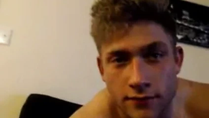 2 Handsome Str8 Boys Go Gay,Suck,Cum On Face On Cam Video