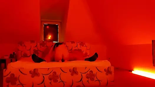 Unguroaica fututa de un roman la puff