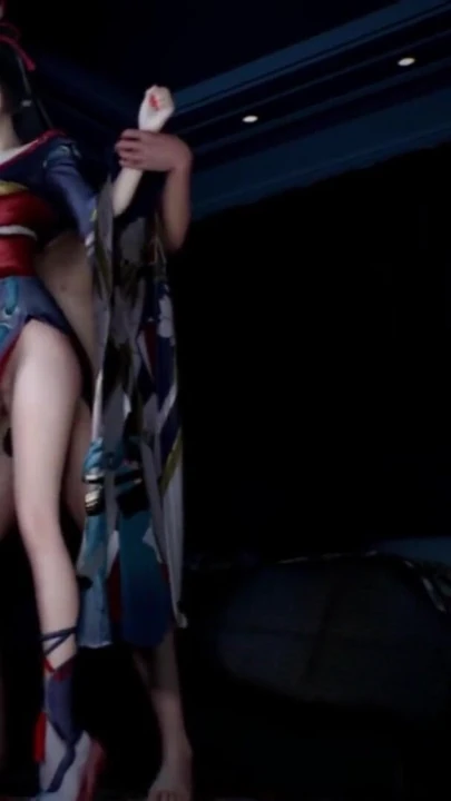 Эпический момент из "Красотка принцесса с большими сиськами и ассасин - хентай, 3D без цензуры V351"