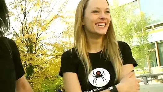 mavi melek röportaj