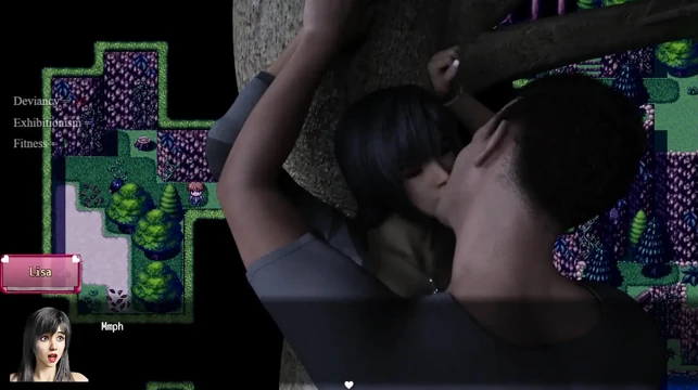 Lisa: Horny Couple Doing Naughty Things In The Forest And Got Caught Multiple Times ep.15